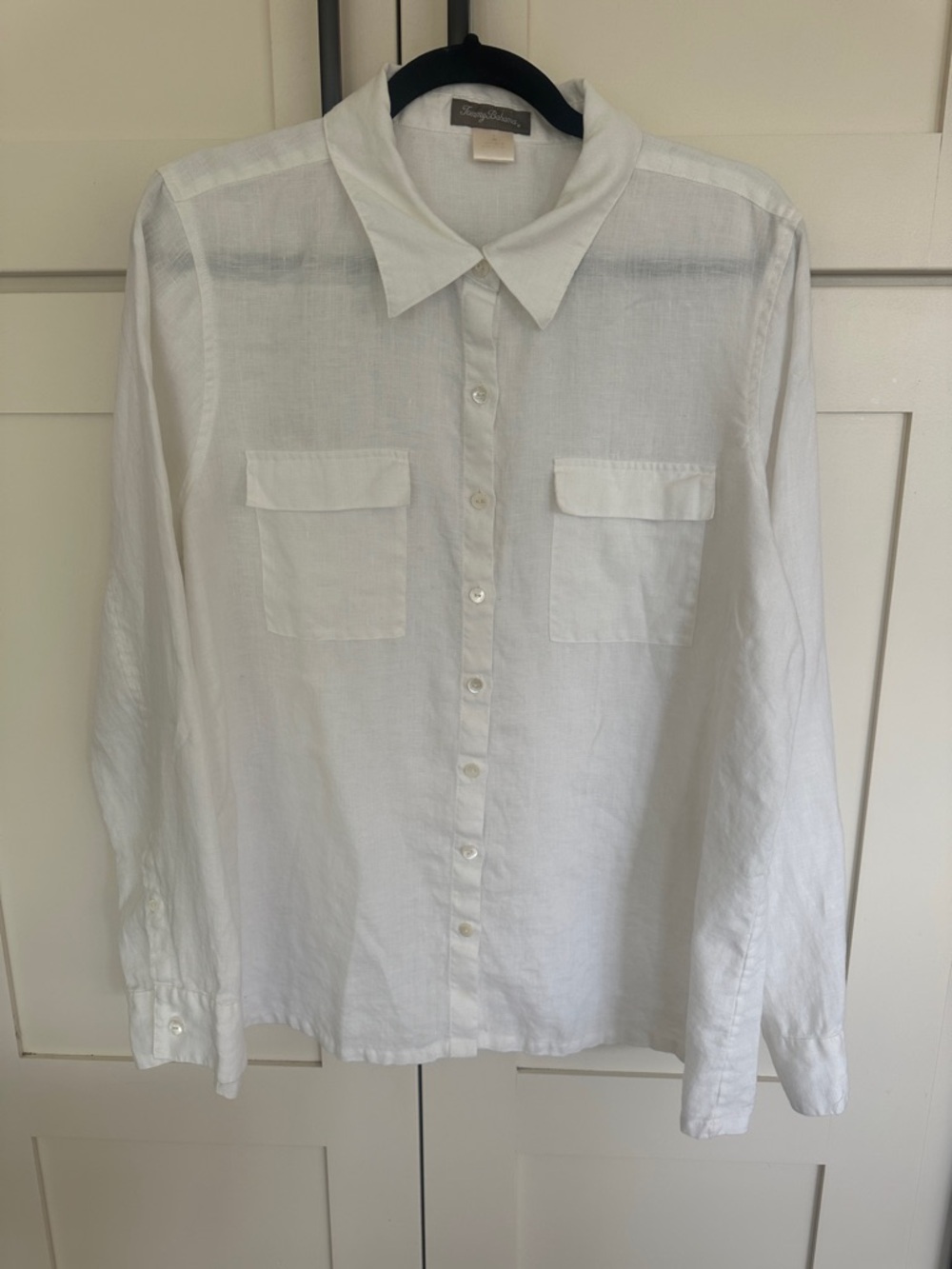Tommy Bahama Linen Button Up Long Sleeve Shirt